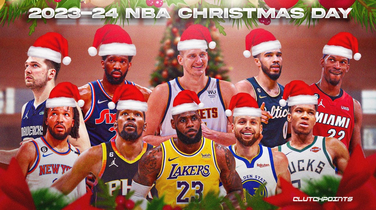 NBA Christmas Day, Stephen Curry, LeBron James, Nikola Jokic, Giannis Antetokounmpo