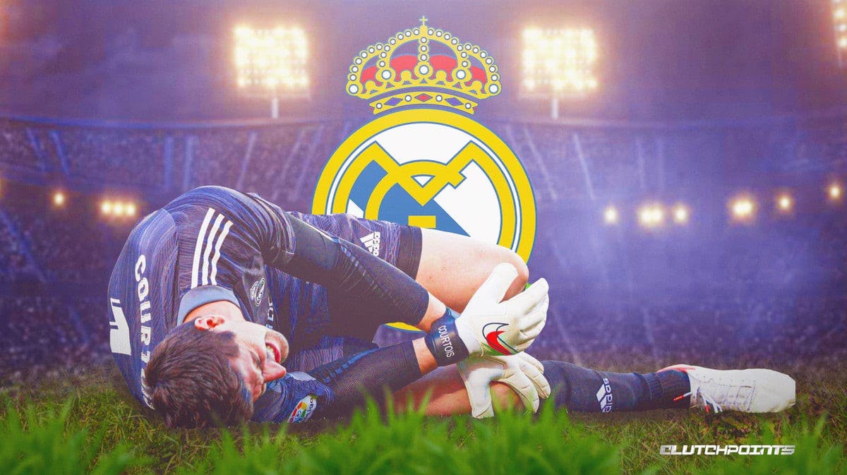 Real Madrid, Thibaut Courtois