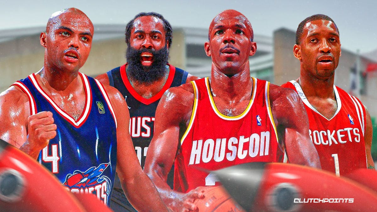 Rockets, best Rockets trades, best Rockets trades franchise history, Rockets trades, James Harden, Clyde Drexler