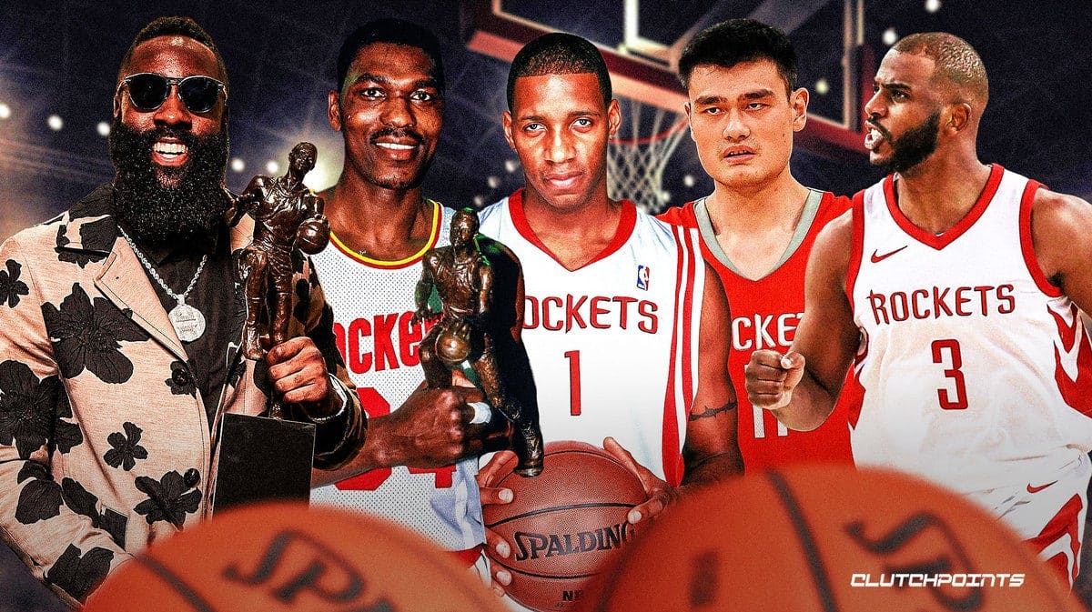 Rockets, greatest teams, best teams, history, rankings, James Harden, Hakeem Olajuwon, Tracy McGrady, Yao Ming, Chris Paul