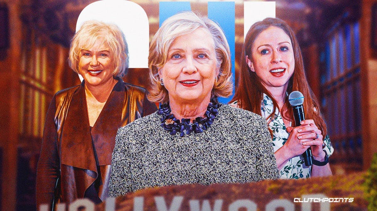 Julia Sweeney, Hillary Clinton, Chelsea Clinton, SNL