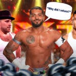 WWE, Santos Escobar, NXT, Tony D'Angelo, SummerSlam