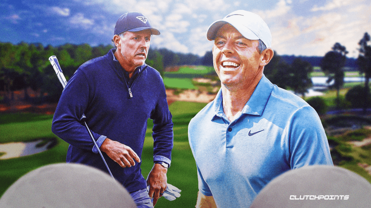 Rory McIlroy, Phil Mickelson