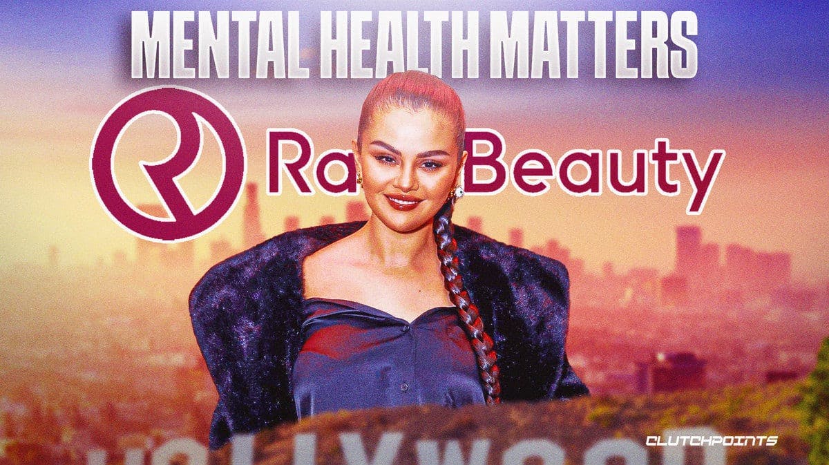 Selena gomez, rare beauty, rare impact fund benefit, mental health