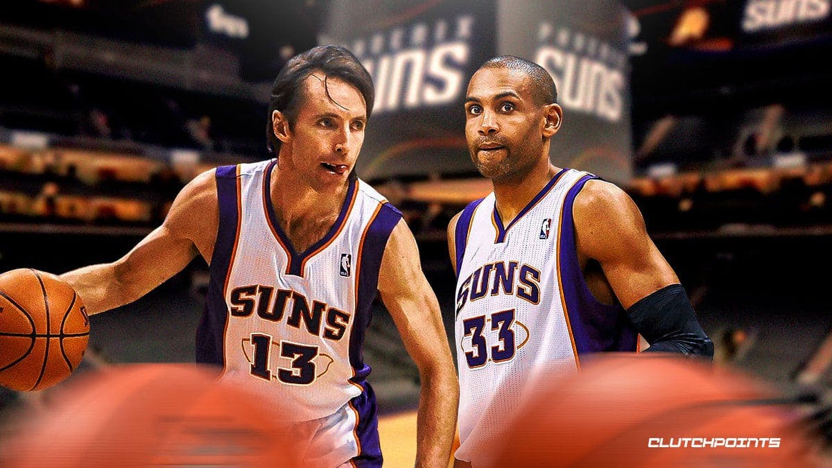 Steve Nash, Grant Hill, Phoenix Suns