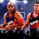 Charles Barkley, Kevin Johnson, Phoenix Suns