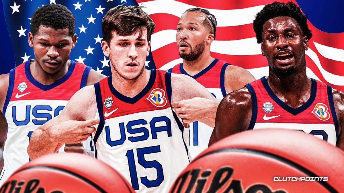 Team USA basketball roster, Team USA basketball, FIBA World Cup