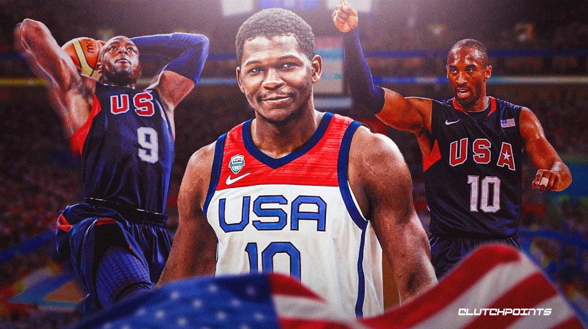 Team USA, FIBA World Cup, Kobe Bryant, Anthony Edwards, Dwyane Wade