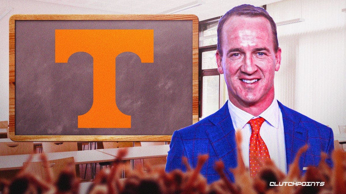 Tennessee football Peyton Manning teacher professor