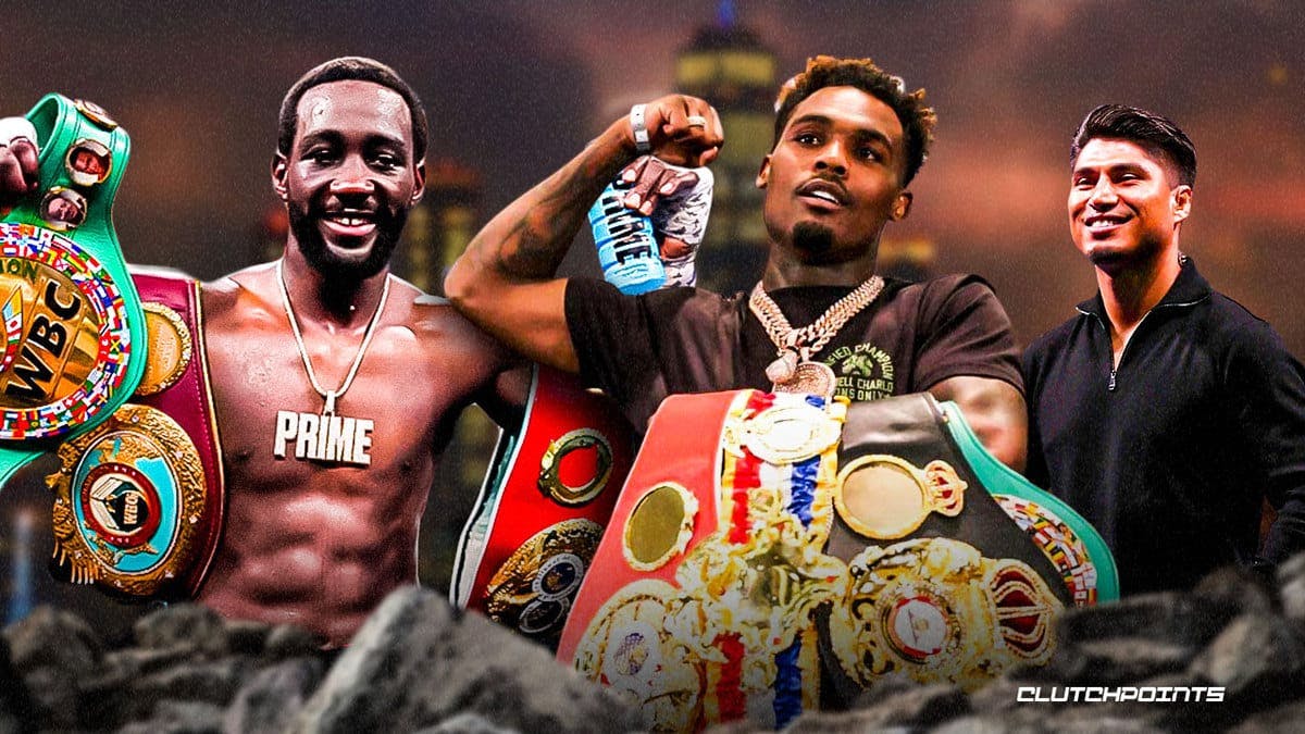 Terence Crawford, Jermell Charlo, Mikey Garcia