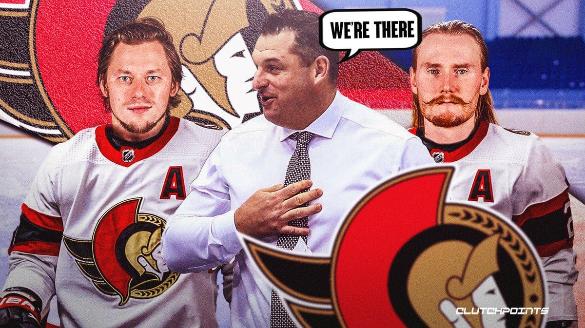 Vladimir Tarasenko, Ottawa Senators, NHL, DJ Smith