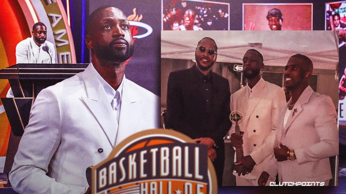 Dwyane Wade, Carmelo Anthony, Chris Paul, Heat