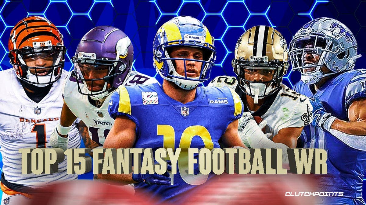 fantasy football, wide receivers