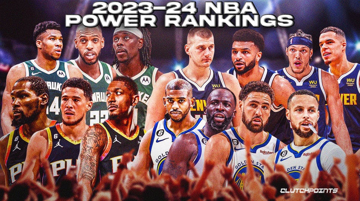 NBA Power Rankings, NBA offseason power rankings, NBA offseason, 2023-24 NBA season
