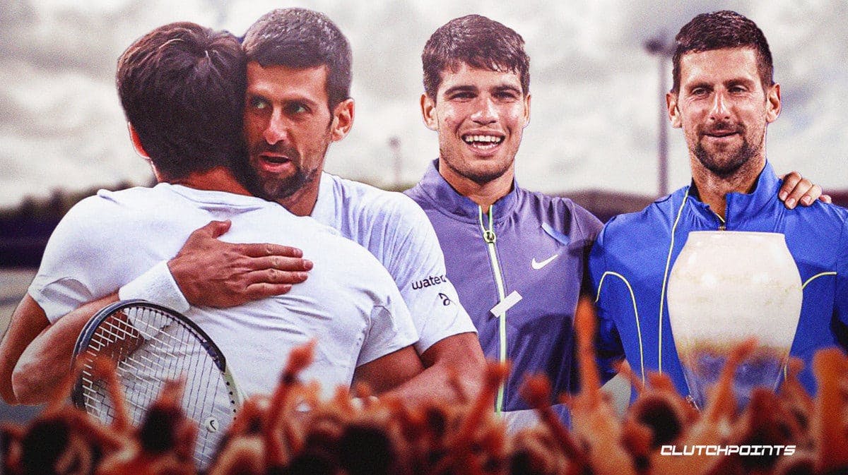 Novak Djokovic, Carlos Alcaraz