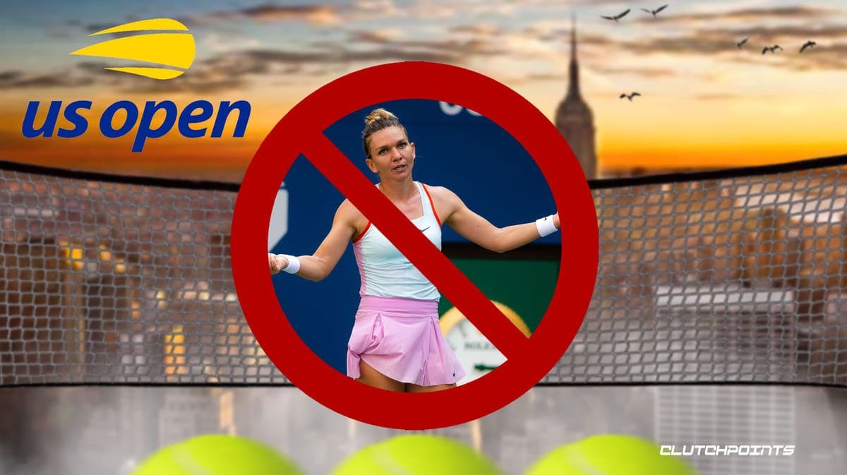 Simona Halep, US Open, Simona Halep US Open, Simona Halep suspension