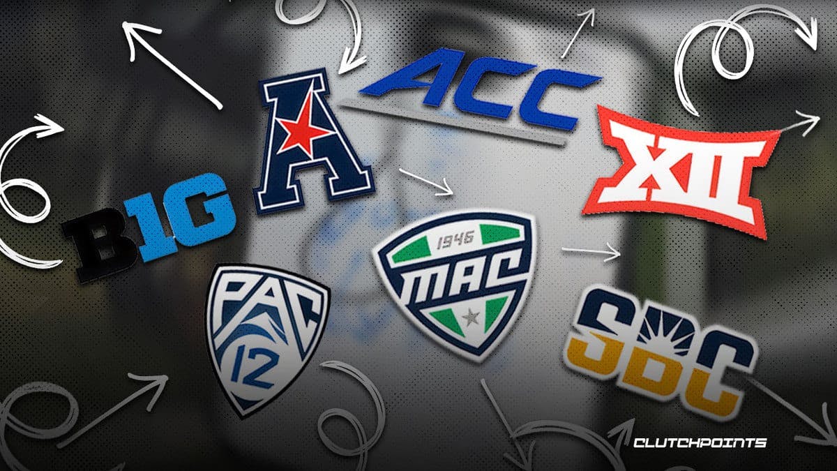 Southeastern Conference, Big 12 Conference, Big Ten Conference, Pac-12 Conference, College Football Conferences