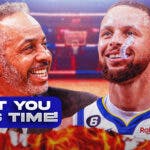 Stephen Curry, Golden State Warriors, Dell Curry