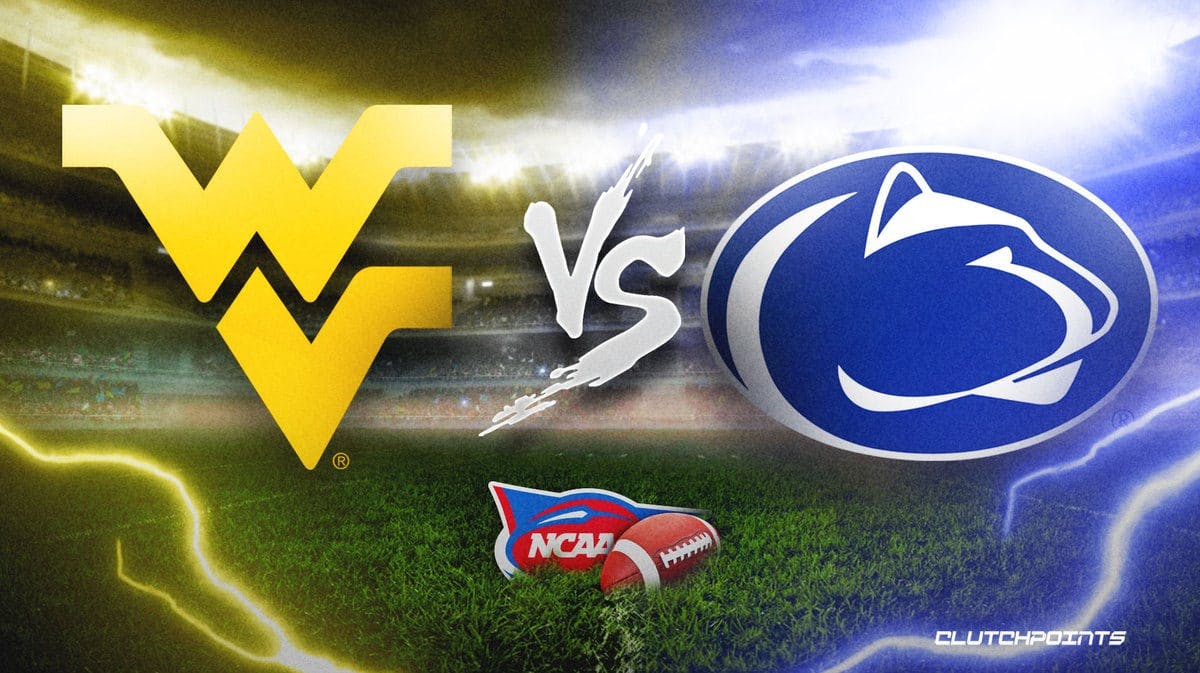 West Virginia Penn State prediction, West Virginia Penn State odds, West Virginia Penn State pick, West Virginia Penn State, how to watch West Virginia Penn State