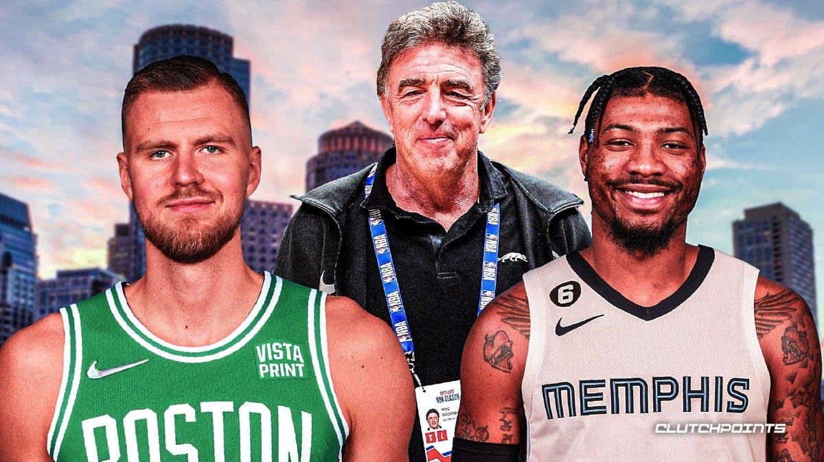 Boston Celtics, Marcus Smart, Kristaps Porzingis, Wyc Grousbeck