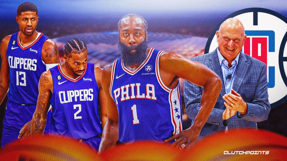 James Harden, Los Angeles Clippers, Philadelphia 76ers