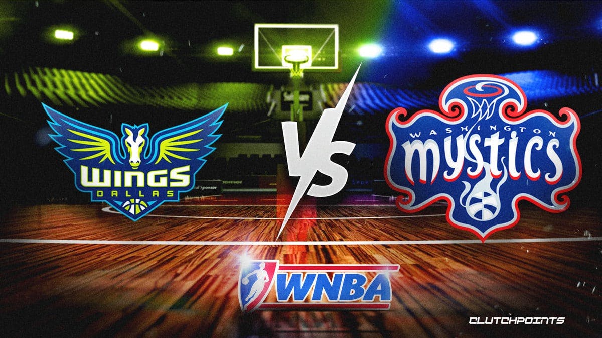 Wings vs Mystics prediction, odds, pick, how to watch - 8/20/2023