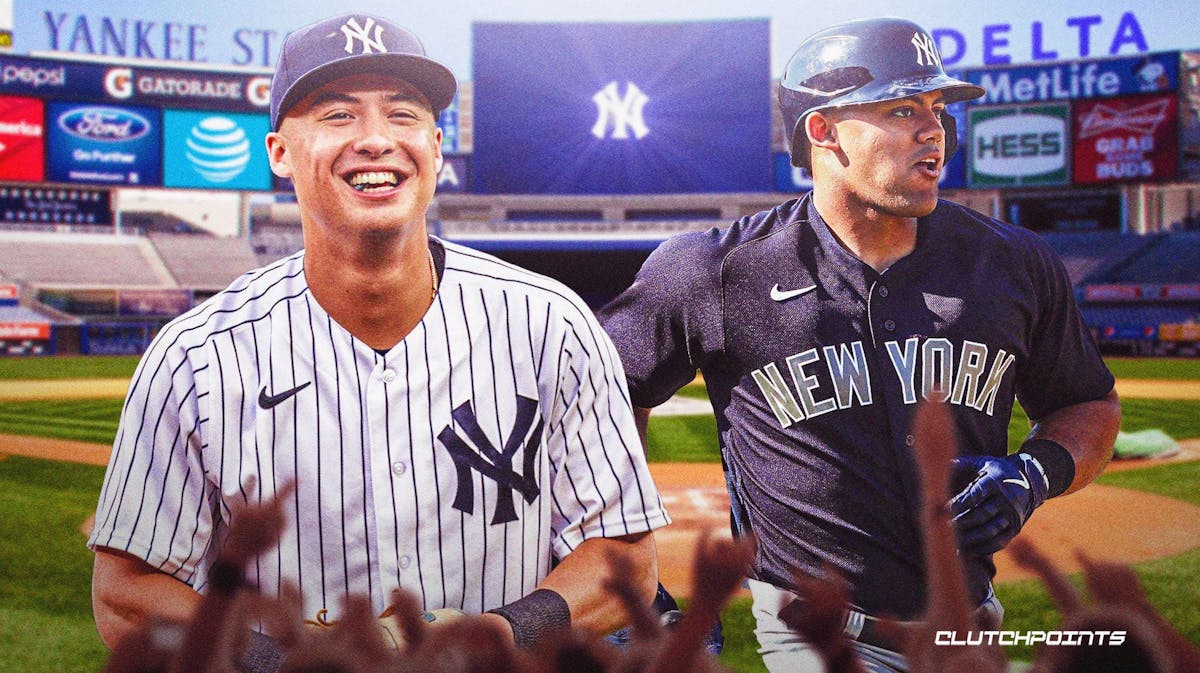 Yankees, Anthony Volpe, Jasson Dominguez