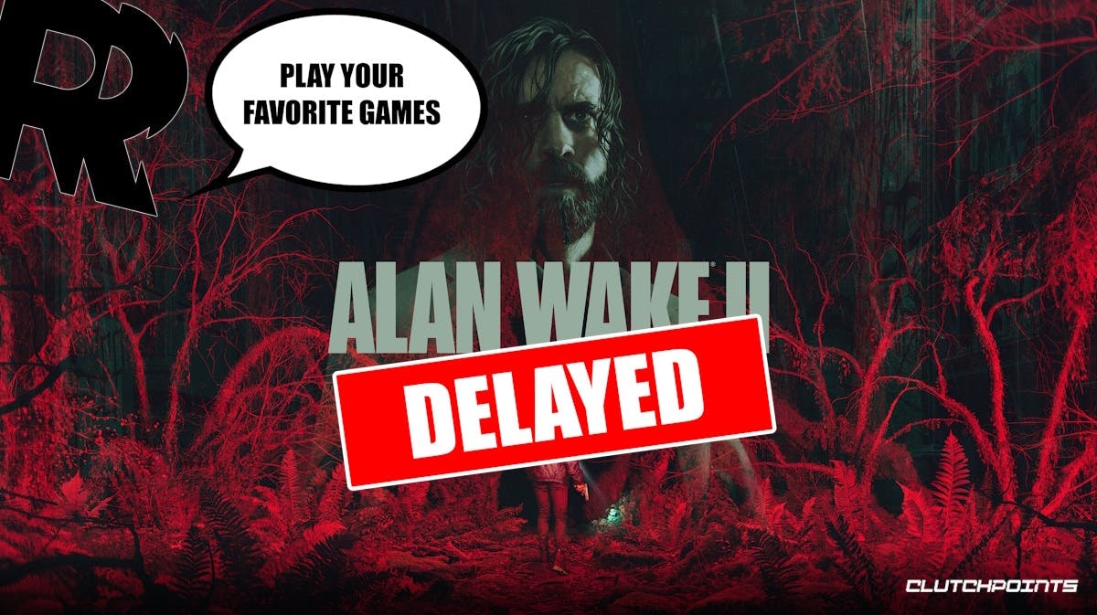 alan wake 2 delay, alan wake 2, alan wake 2 release date, alan wake 2 release delay