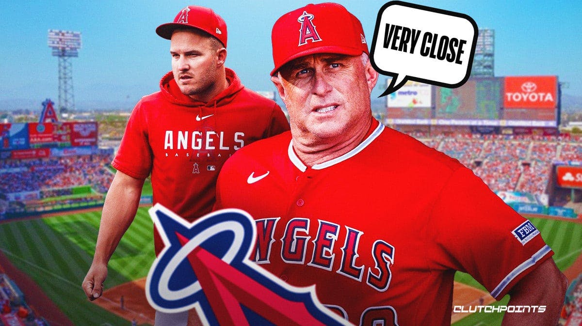 Mike Trout, Phil Nevin, Angels