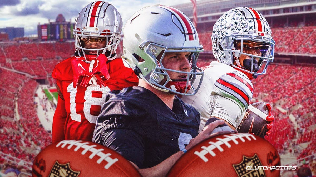 Ohio State football, Ohio State football predictions, College football, Marvin Harrison Jr., Kyle McCord