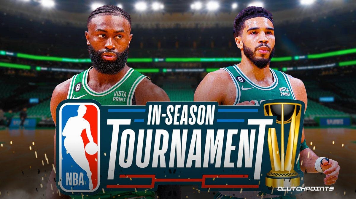 Boston Celtics, Jayson Tatum, Jaylen Brown, NBA In-Season Tournament