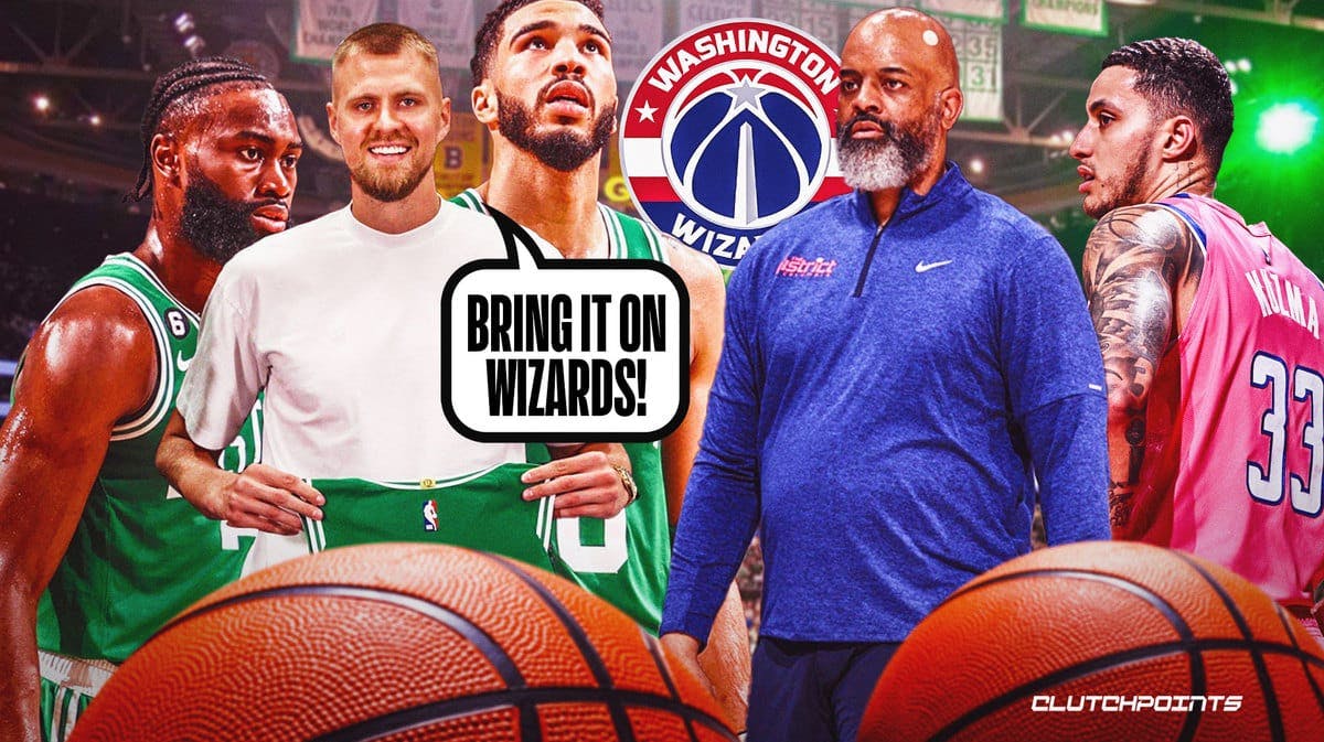 Boston Celtics, Washington Wizards, Kristaps Porzingis