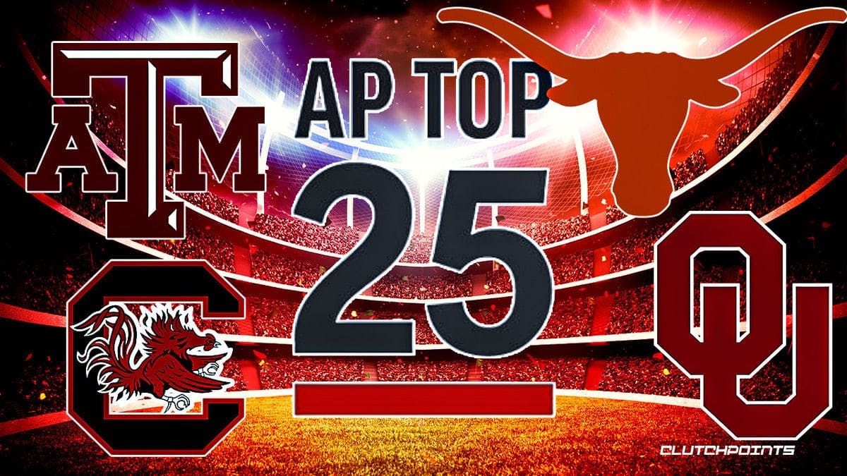 college football, ap college football poll, AP preseason top 25