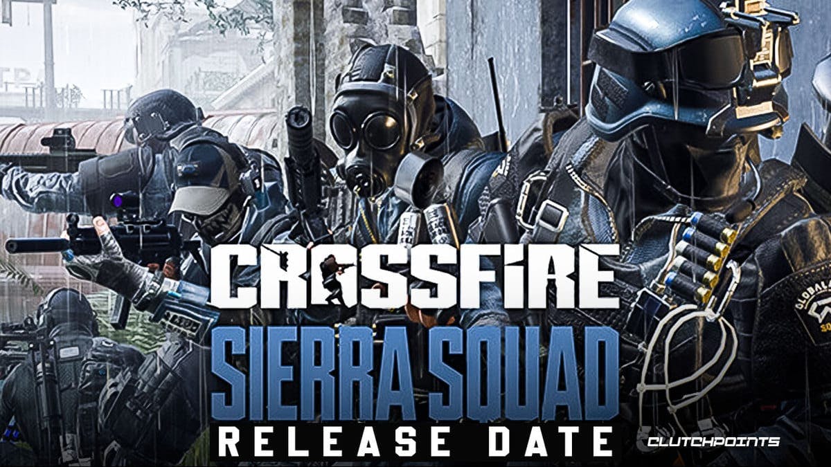Crossfire: Sierra Squad Release Date Gameplay Story Details Smilegate