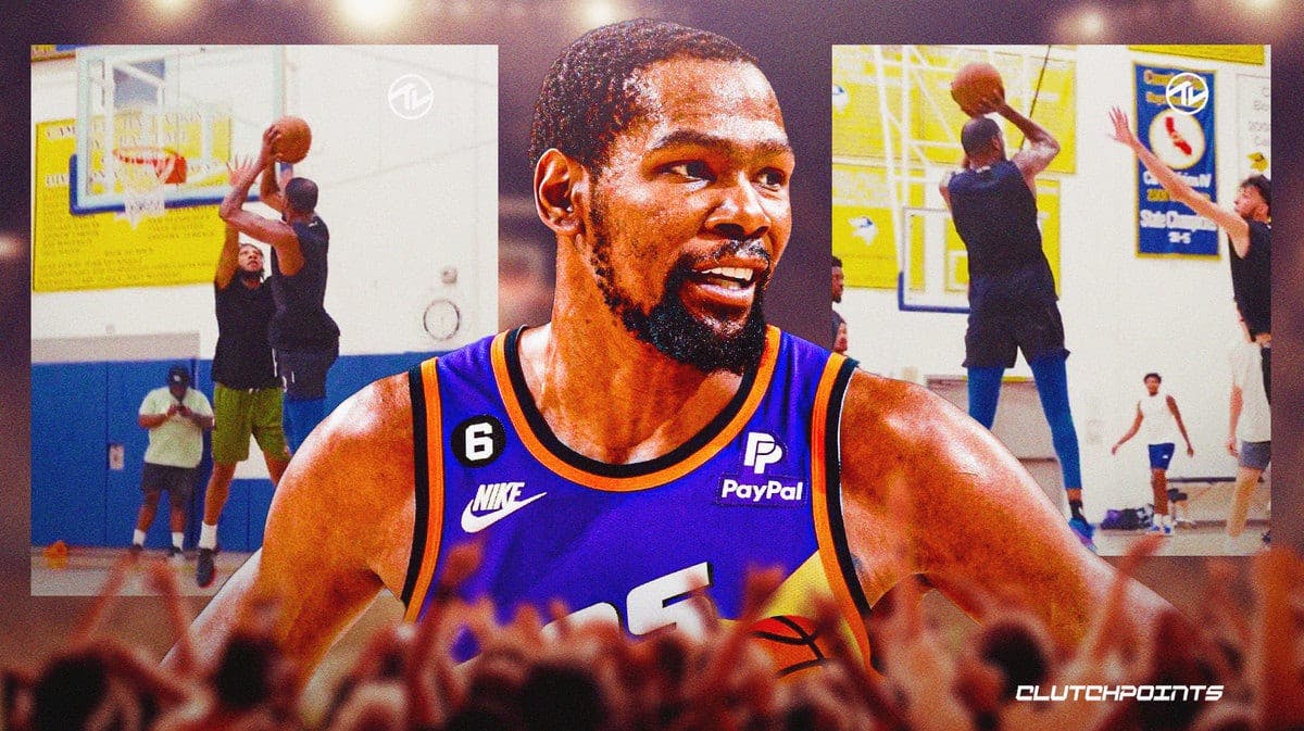 Kevin Durant, Phoenix Suns, Devin Booker