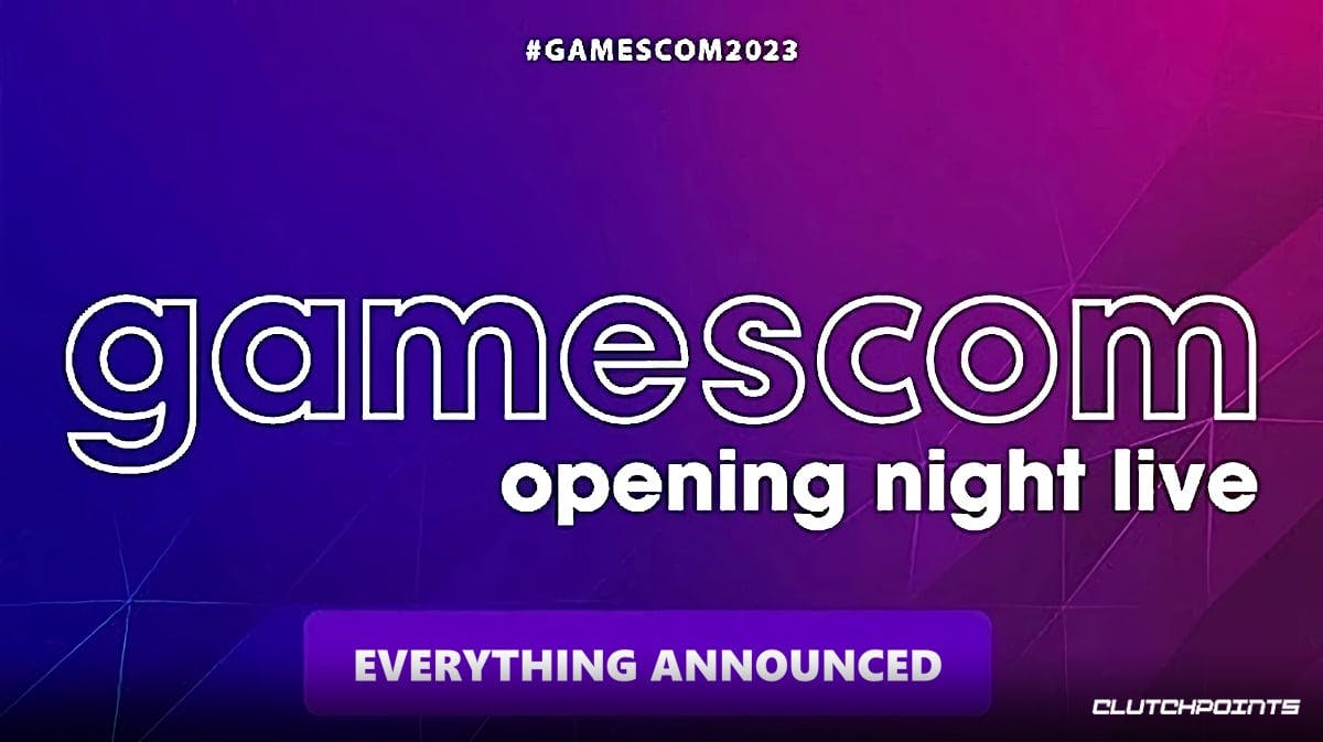 gamescom 2023 opening night live, everything announced gamescom opening, gamescom opening night live, gamescom 2023 opening, everything announced gamescom