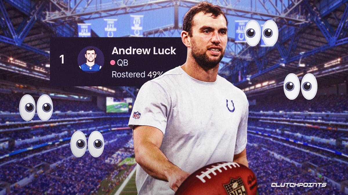 Andrew Luck, Colts, fantasy football