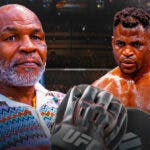 Francis Ngannou, Mike Tyson, Tyson Fury, UFC