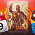 August 29, Indiana Jones and the Dial of Destiny, VOD Vudu, Apple TV, Prime Video