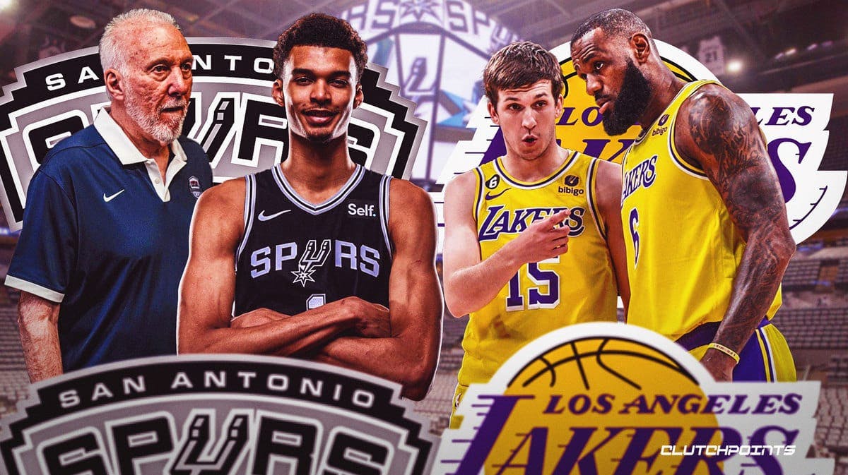 San Antonio Spurs, Los Angeles Lakers, Austin Reaves, Victor Wembanyama