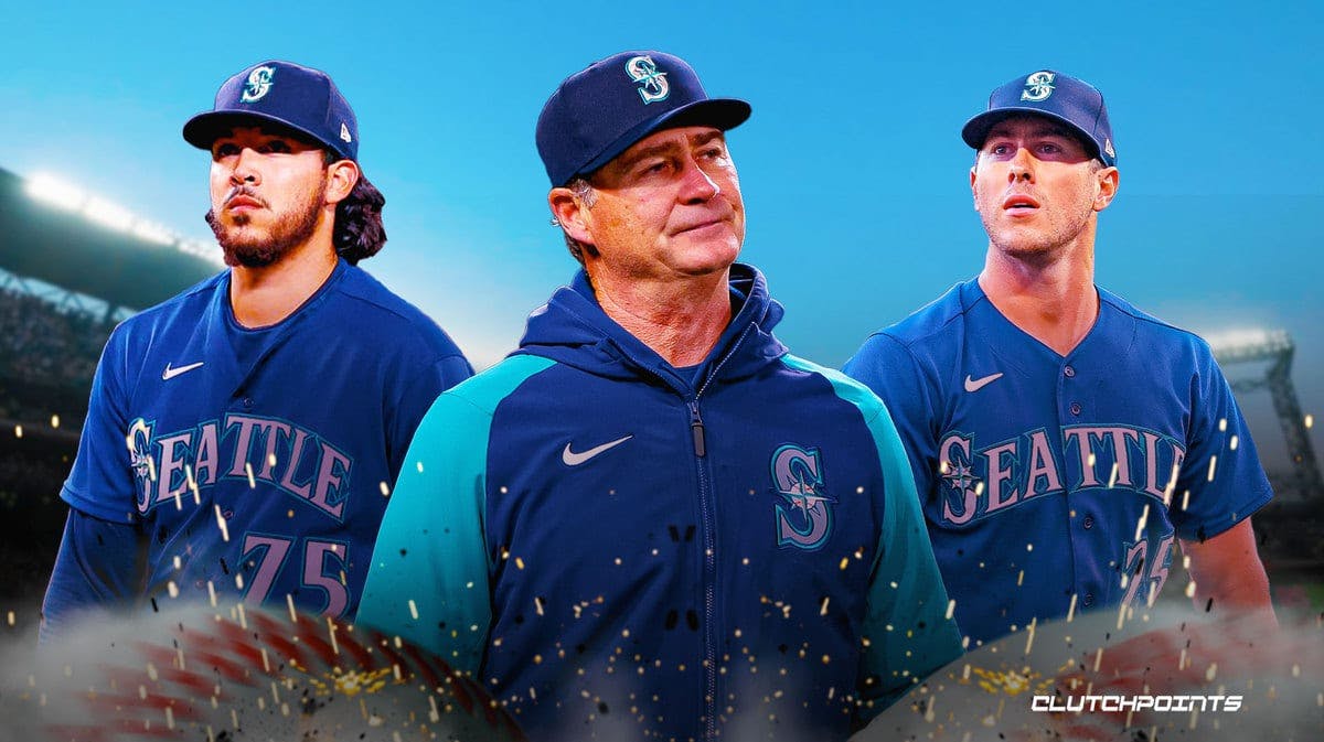 Seattle Mariners, Andres Munoz, Dylan Moore