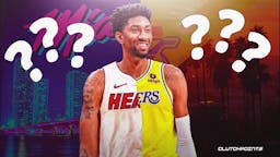 NBA Rumors, Los Angeles Lakers, Miami Heat, Christian Wood
