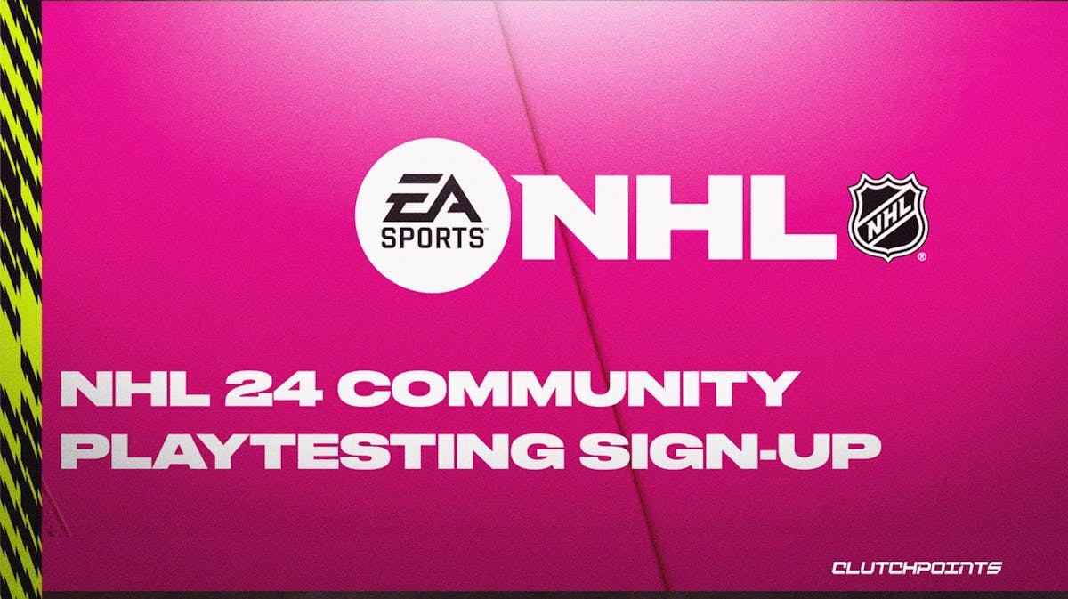 NHL 24 Playtest Coming Soon - How To Sign Up - Beta, Playtest, Community, NHL, Gameplay