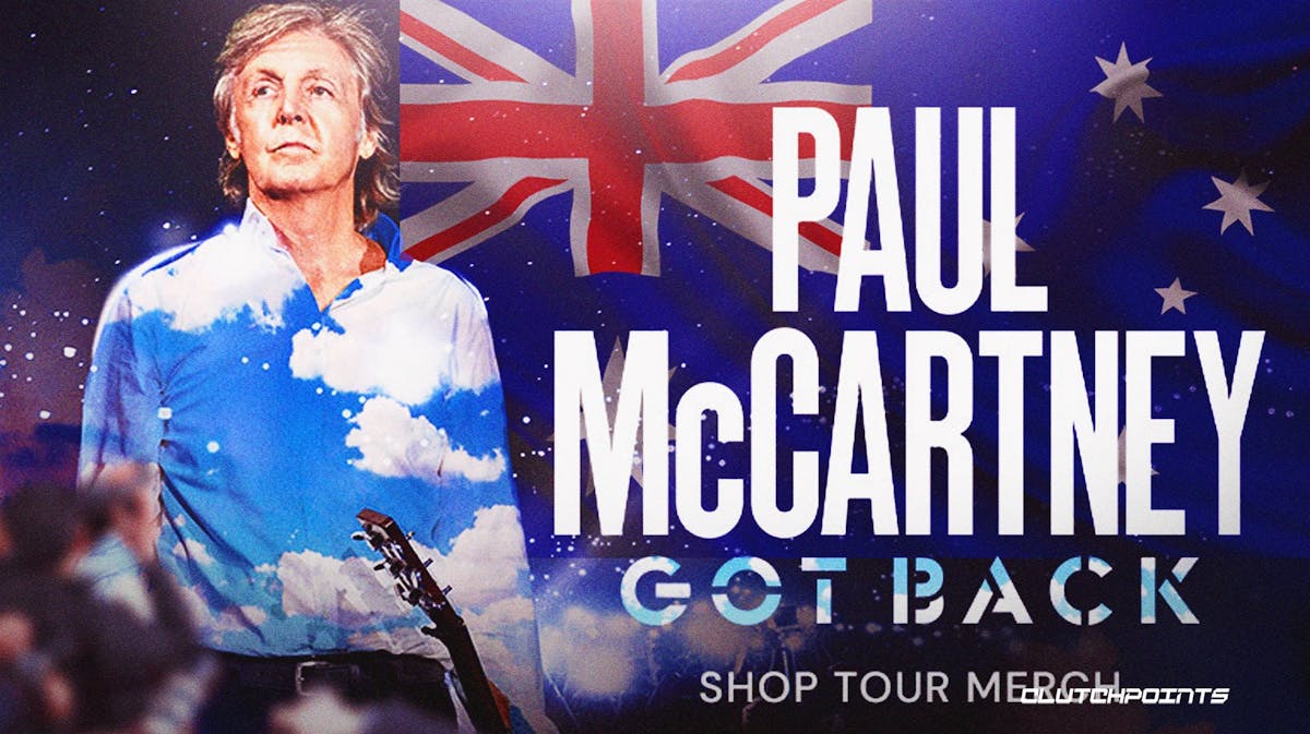 Paul McCartney 'Got Back' tour, Australia