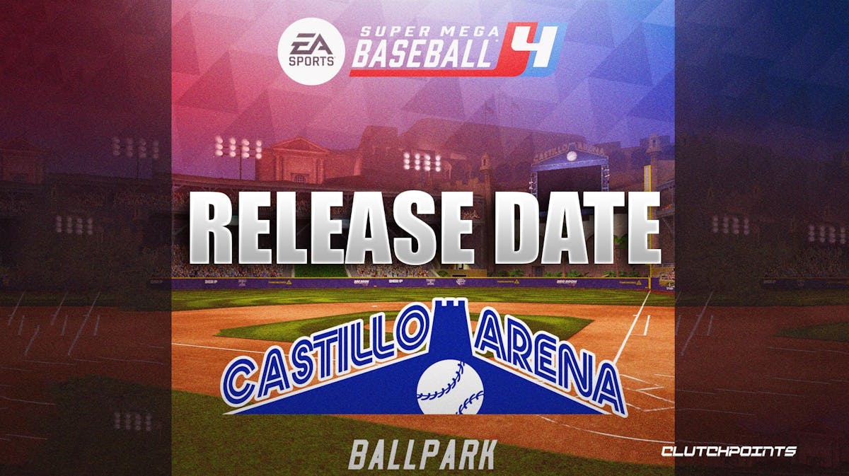 Super Mega Baseball 4 Castillo Arena DLC Release Date