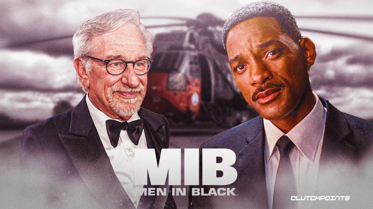 Steven Spielberg, Men in Black, helicopter, Will Smith