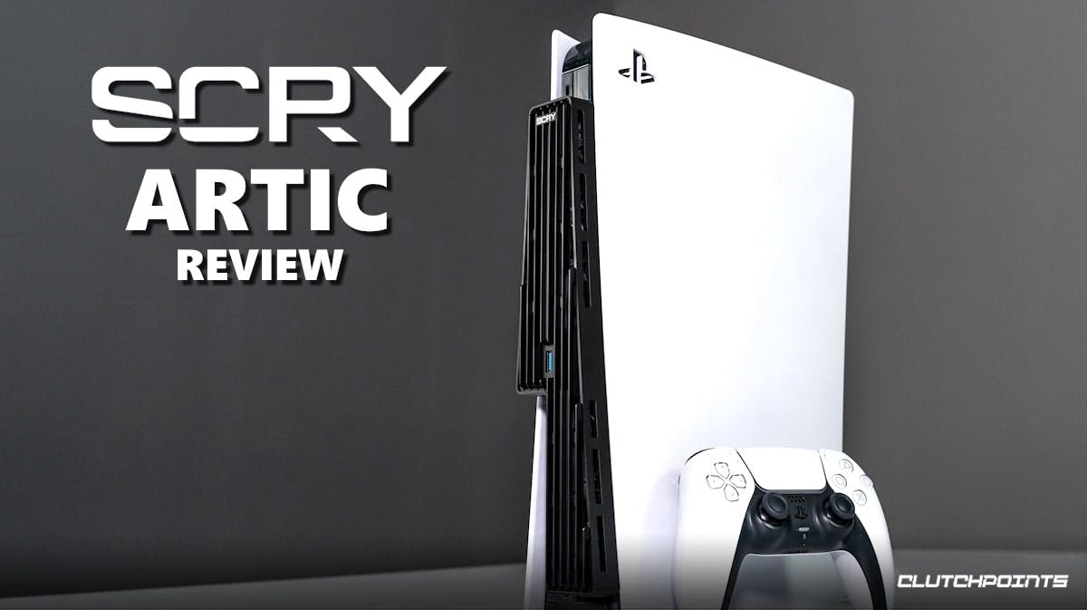 scry artic review, scry artic, ps5 cooler, scry artic ps5 cooler