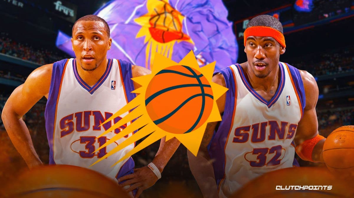Phoenix Suns, Amar'e Stoudemire, Shawn Marion