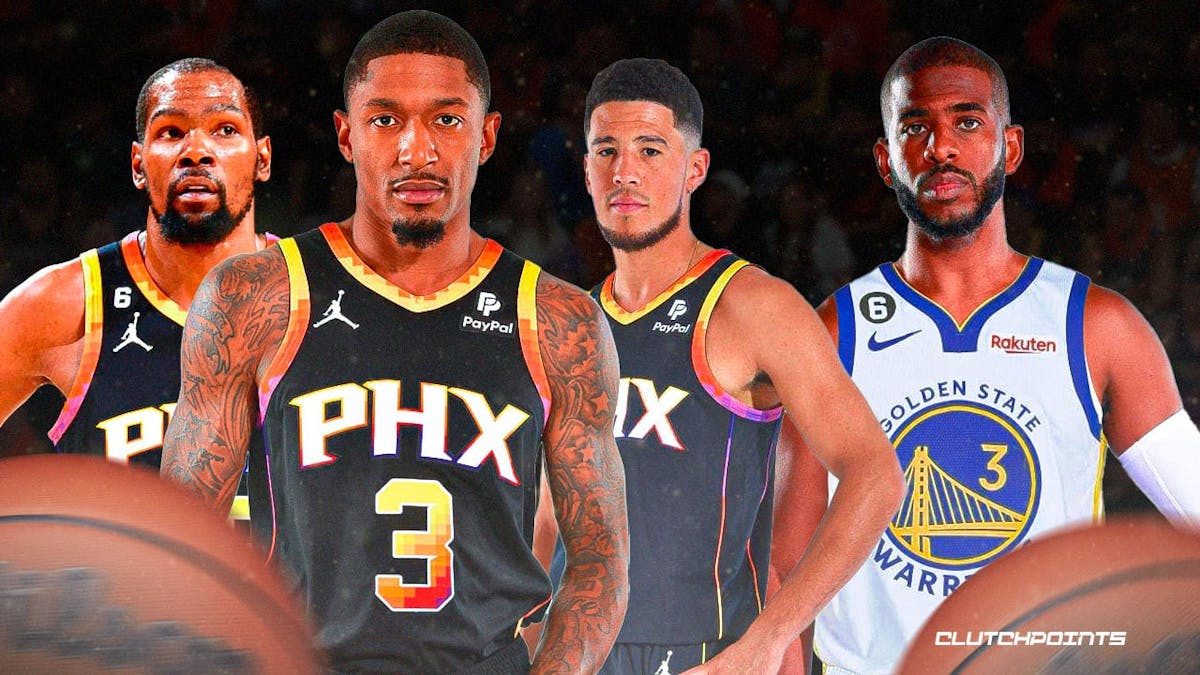 Phoenix Suns, Golden State Warriors, Kevin Durant, Devin Booker, Bradley Beal, Chris Paul