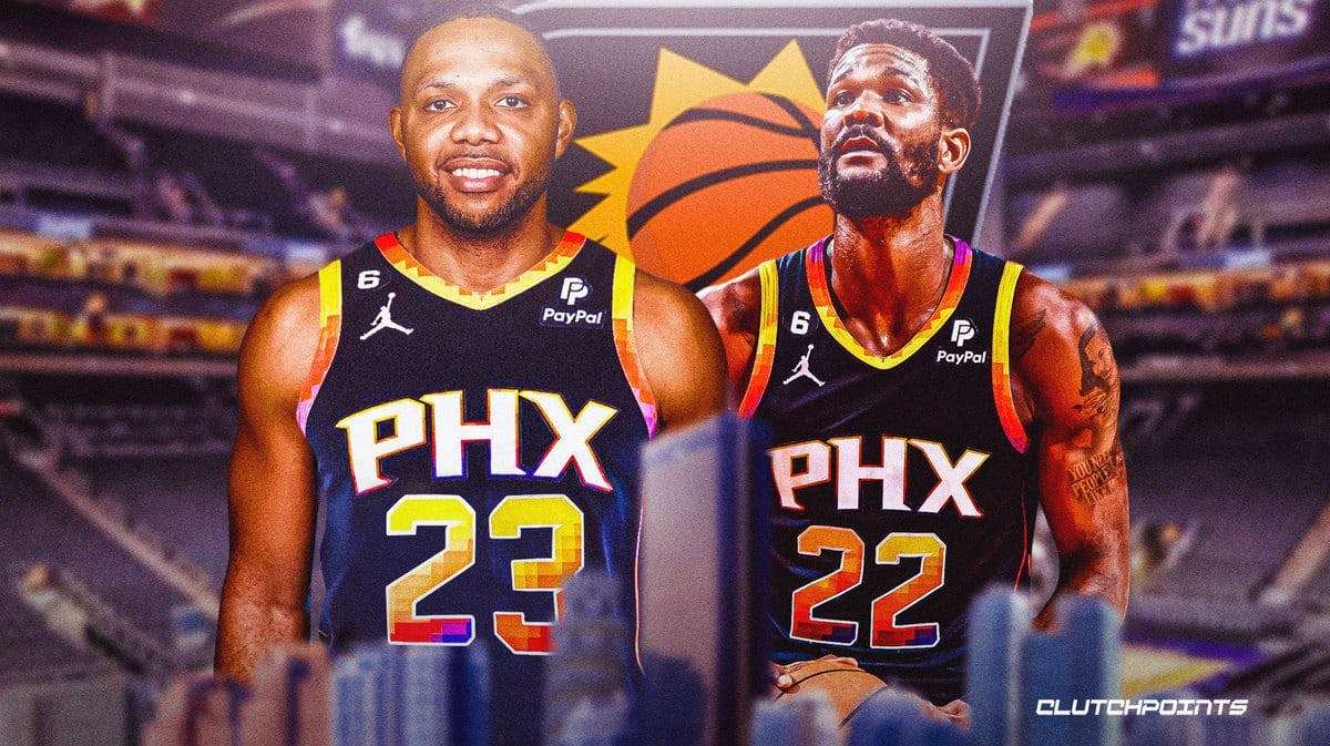 Phoenix Suns, Deandre Ayton, Eric Gordon
